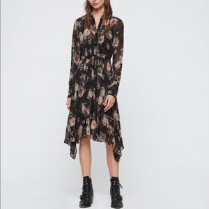 ALLSAINTS LIZZY EDEN FLORAL DRESS